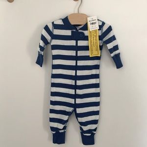 NWT Hanna Andersson Striped Sleeper